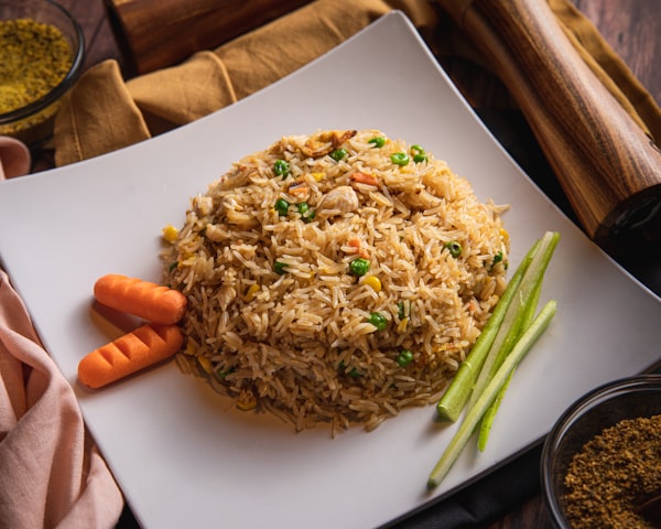 Fried Rice Selection
