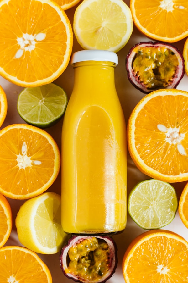 Fresh Fruit Juices