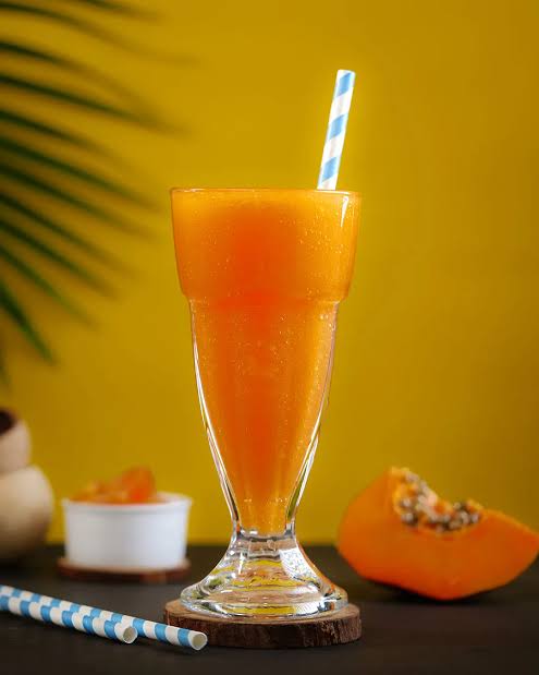 Fresh Papaya Juice