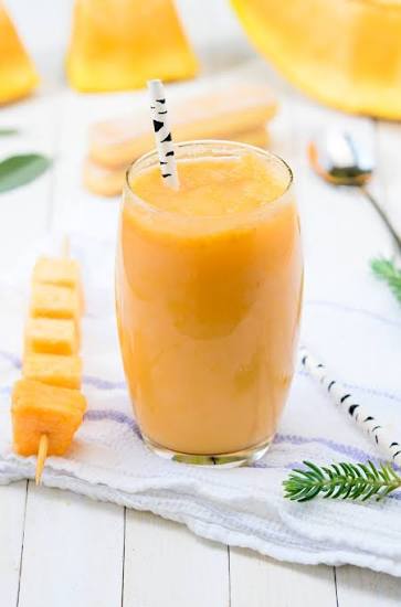 Mango & Honey Milkshake (Seasonal)
