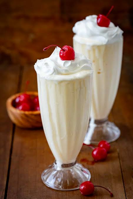 Vanilla Milkshake
