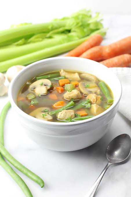 Fresh Harvest Vegetable Soup 🥬