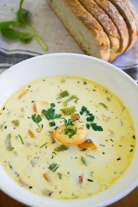 Choice of your Sweet Corn Soup( Egg,Chicken or Seafood)