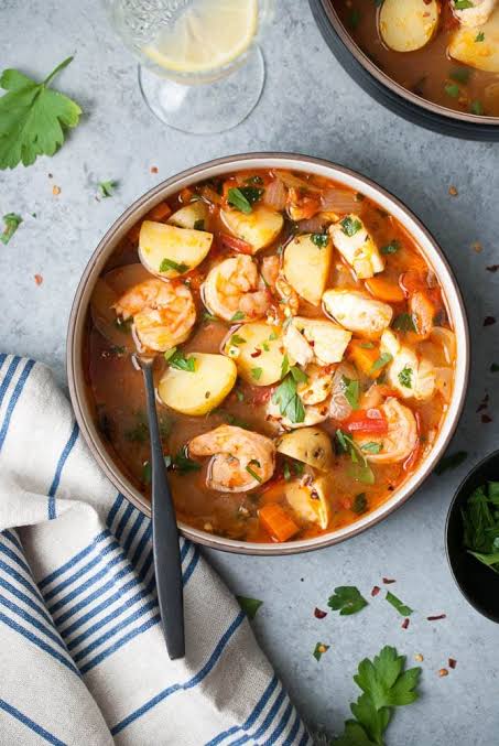 Seafood Broth 🐟