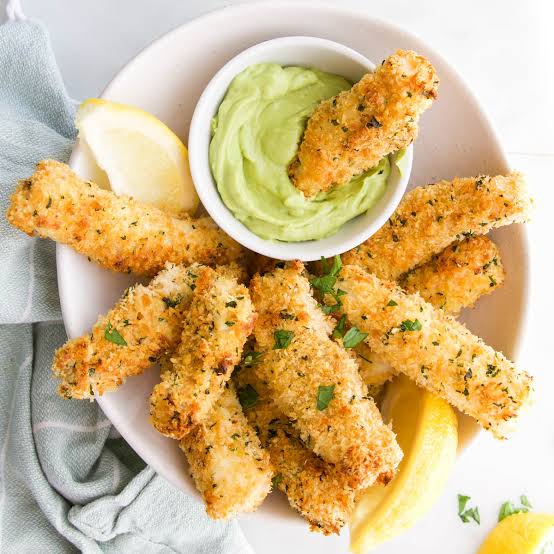 Crispy Fried Baby Fish -🐟