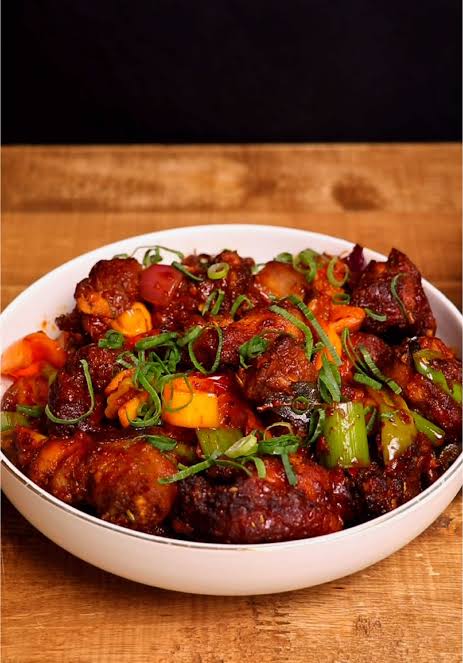 Spicy Devilled Chicken