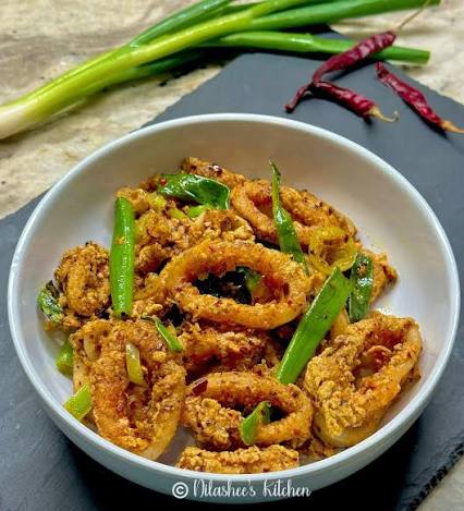 Batter Fried Cuttlefish