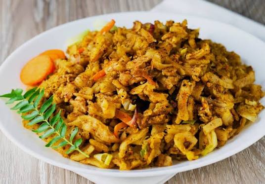 Kottu - Fried Chicken & Fresh Vegge