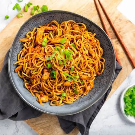 Chinese Noodles - Egg & fresh Veg