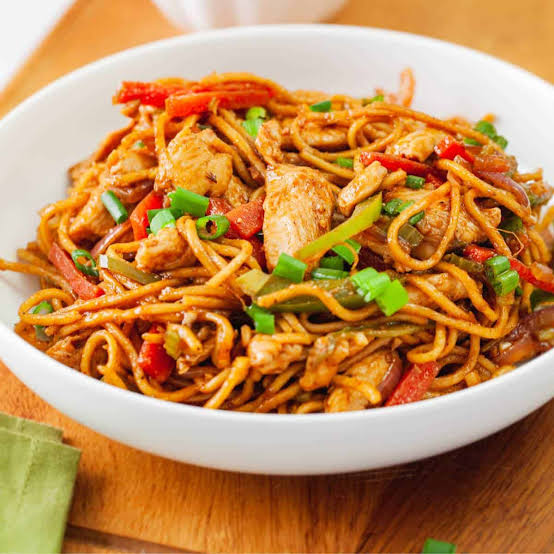 Chinese Noodles - Chicken & fresh Veg
